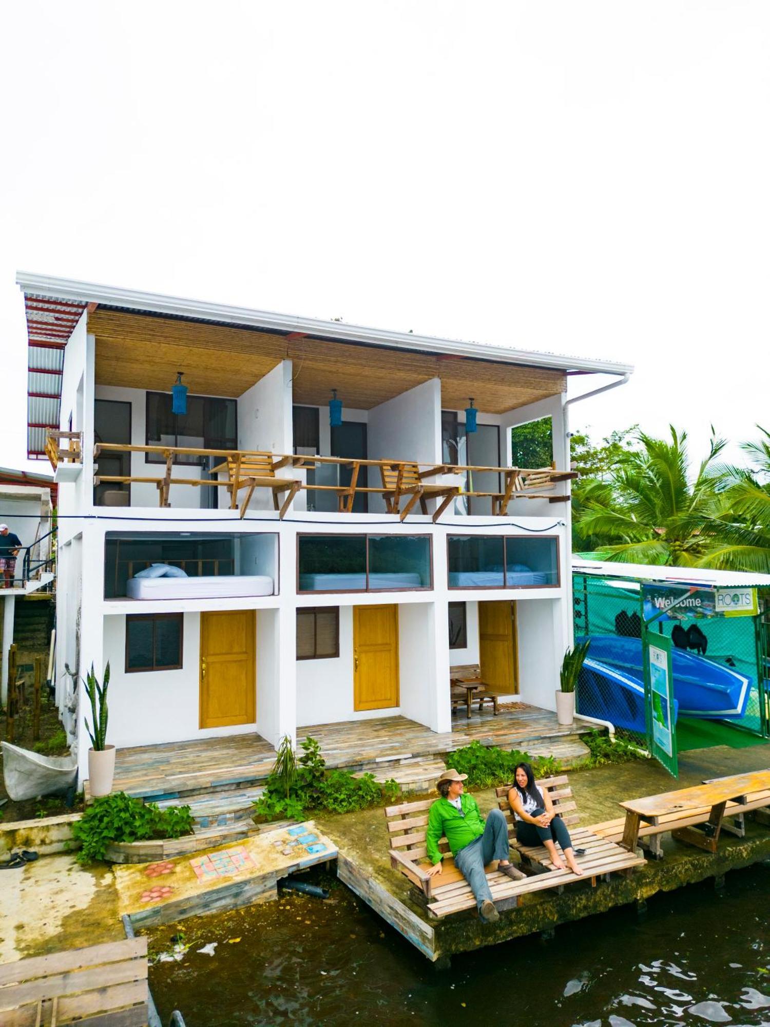 Couette-café Pura Natura Riverside