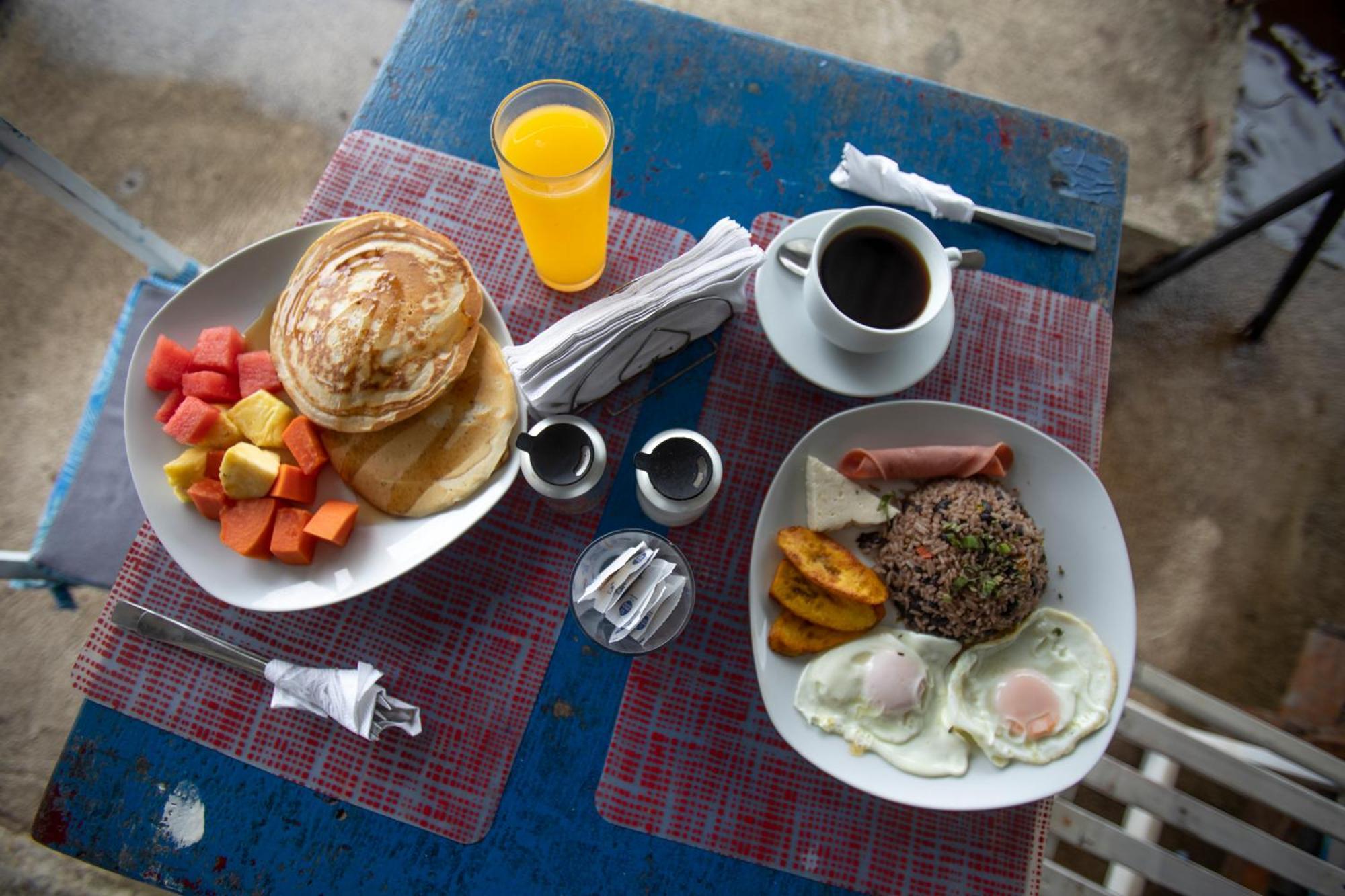 Couette-café Pura Natura Riverside Tortuguero
